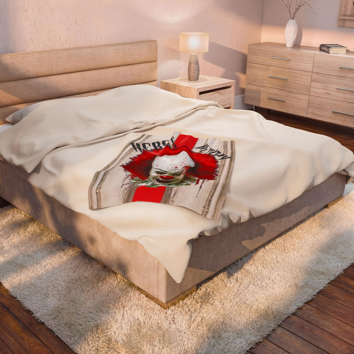 Velveteen Plush Blanket