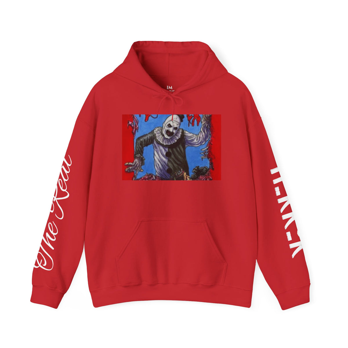 Silent Night, Killer Grin Hoodie