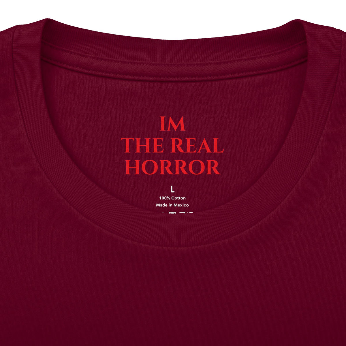 I Love Horror Tee by The Real Horror.