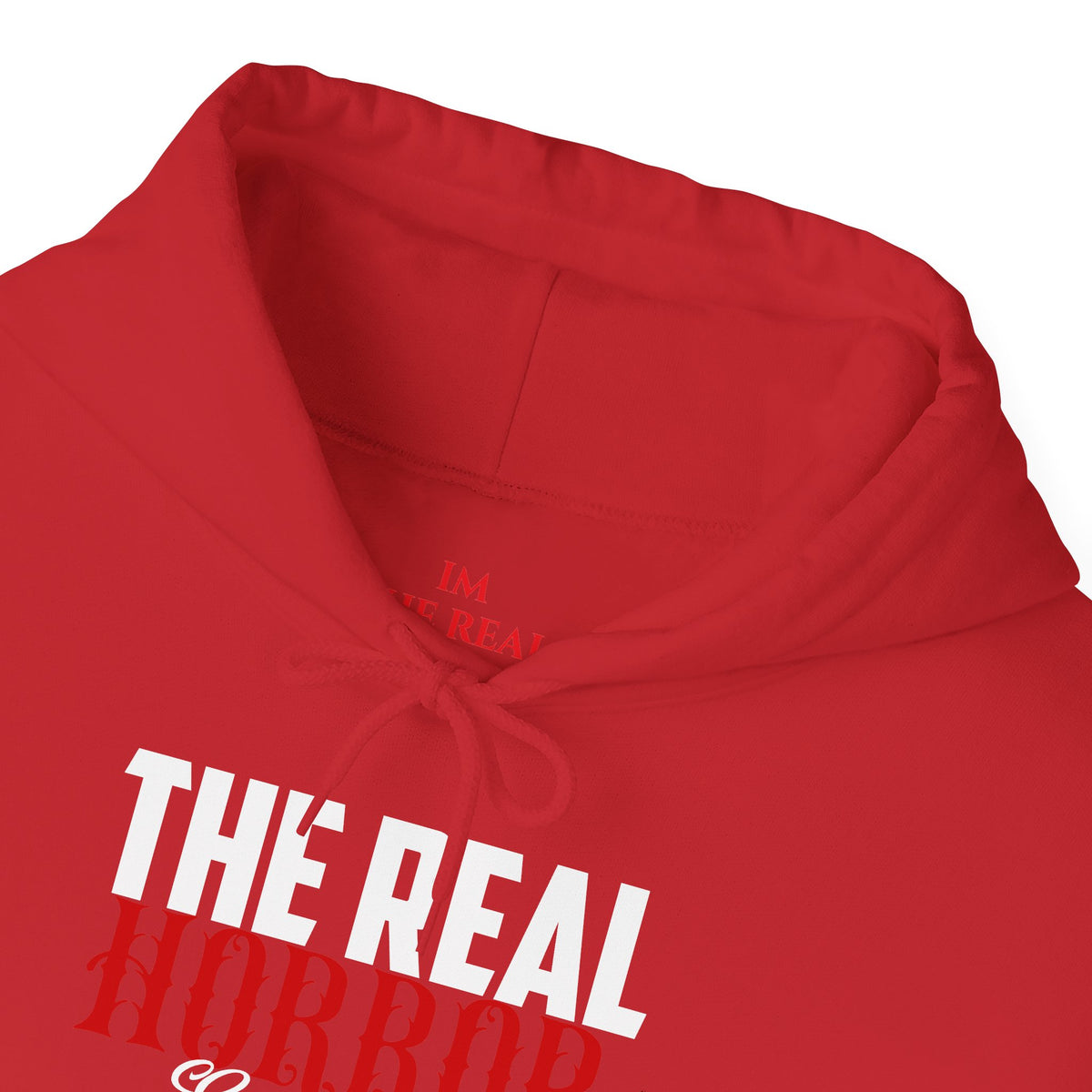 The Real Horror Logo Hoodie