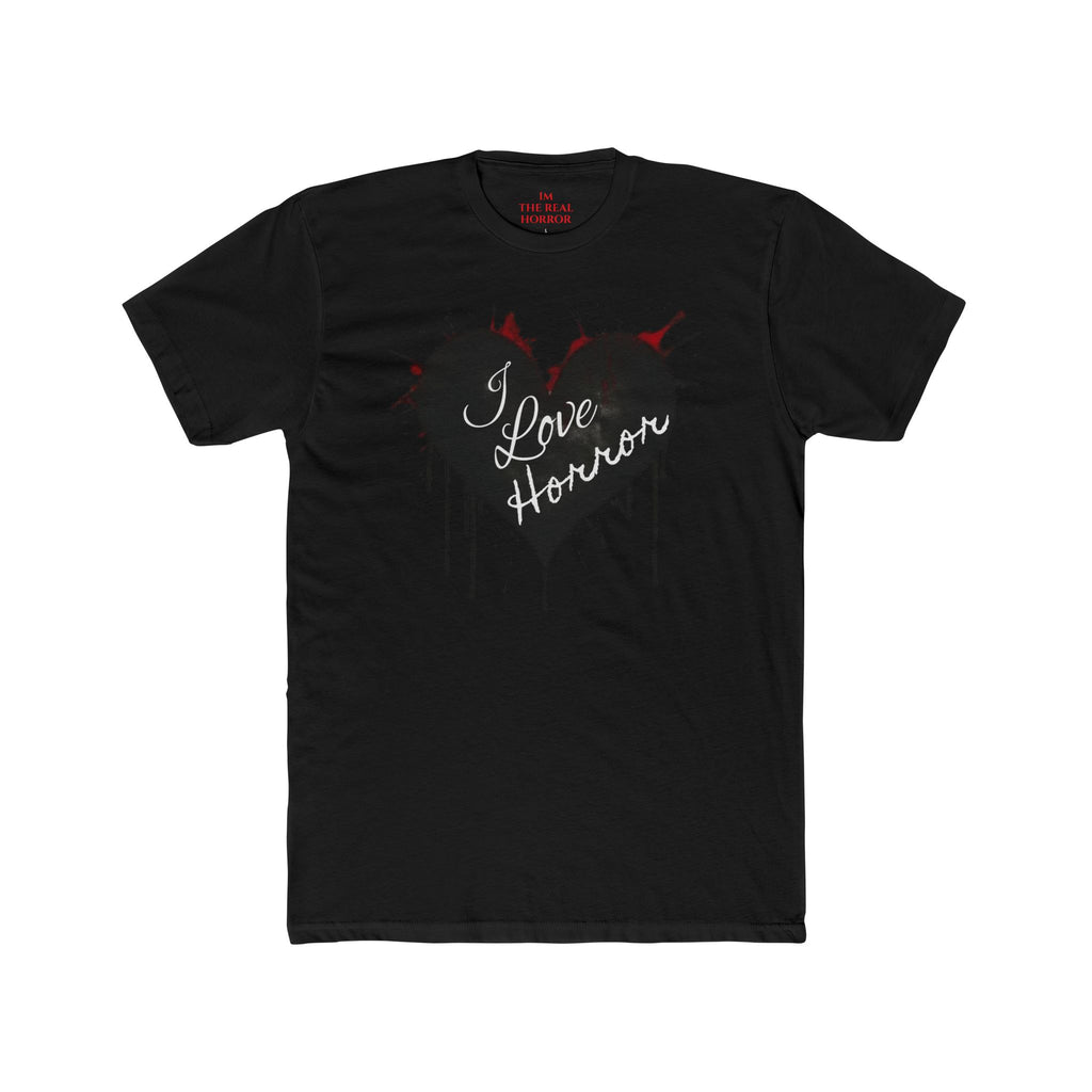 I Love Horror Tee by The Real Horror.