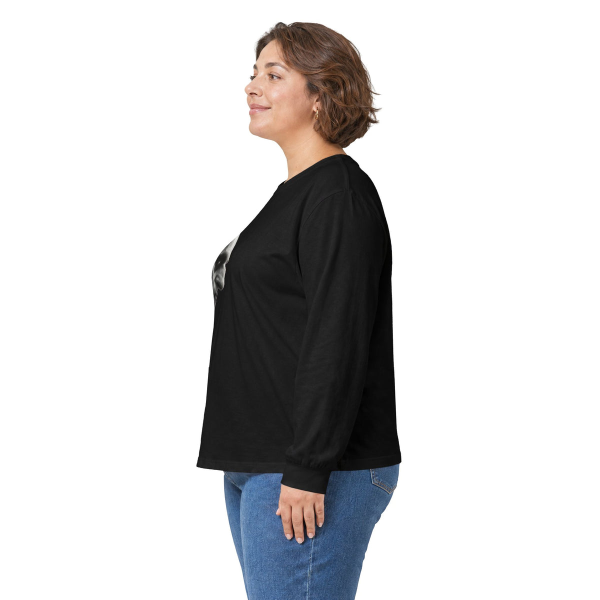 All Original Vampire Long Sleeve Tee by The Real Horror.