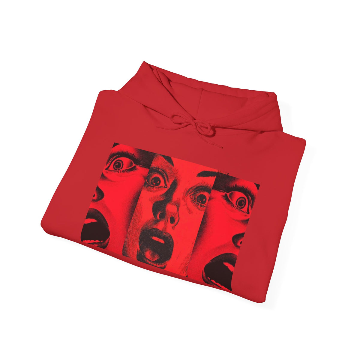 Triple Take of Terror Hoodie