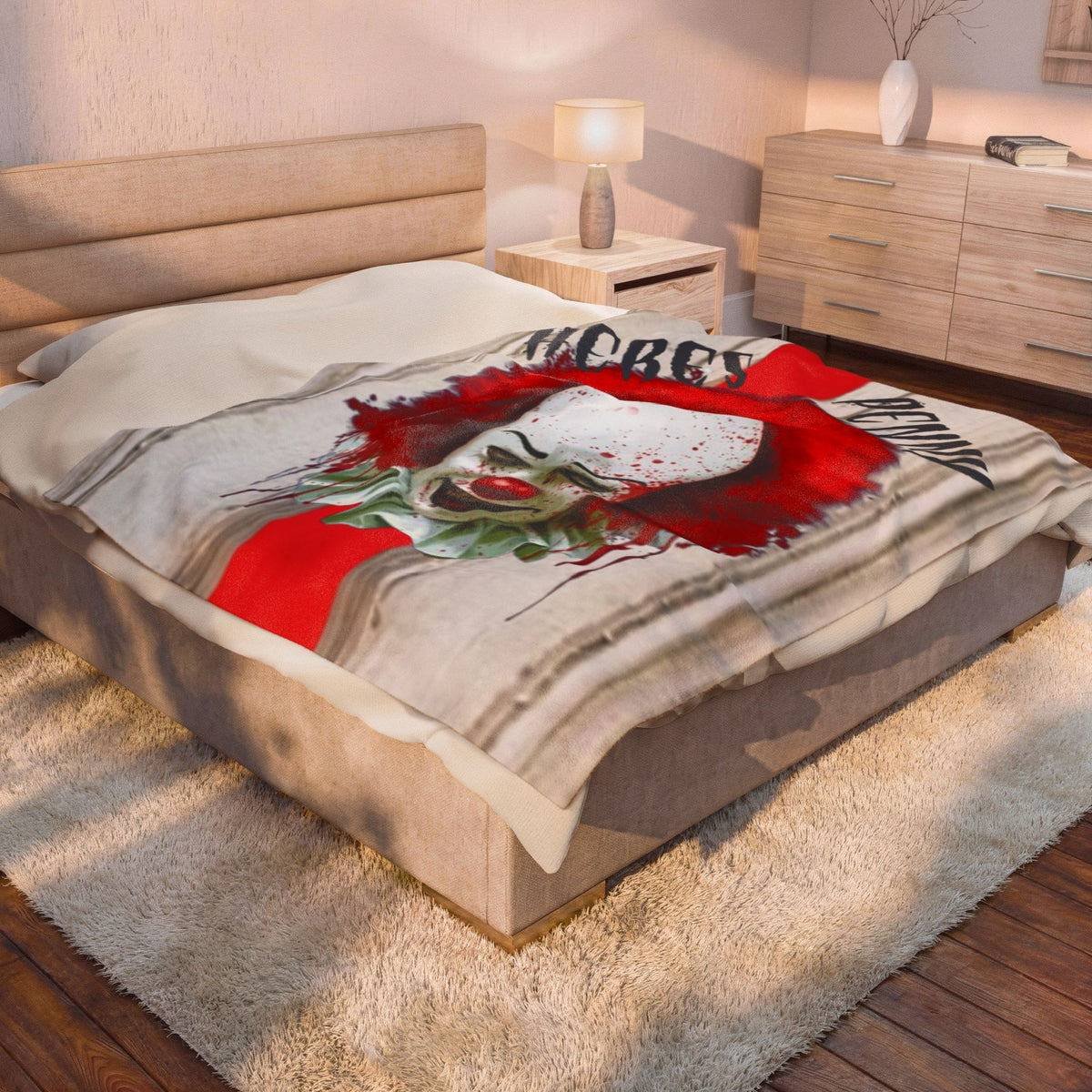 Velveteen Plush Blanket