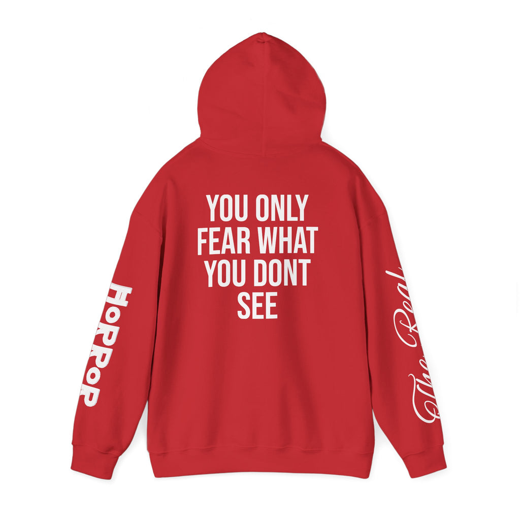 Fear Behind Closed Eyes Hoodie