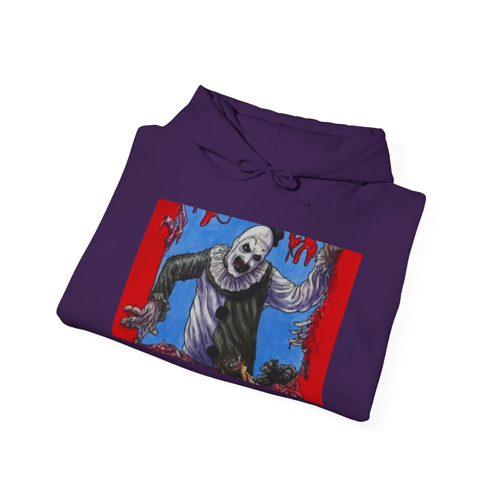 Silent Night, Killer Grin Hoodie