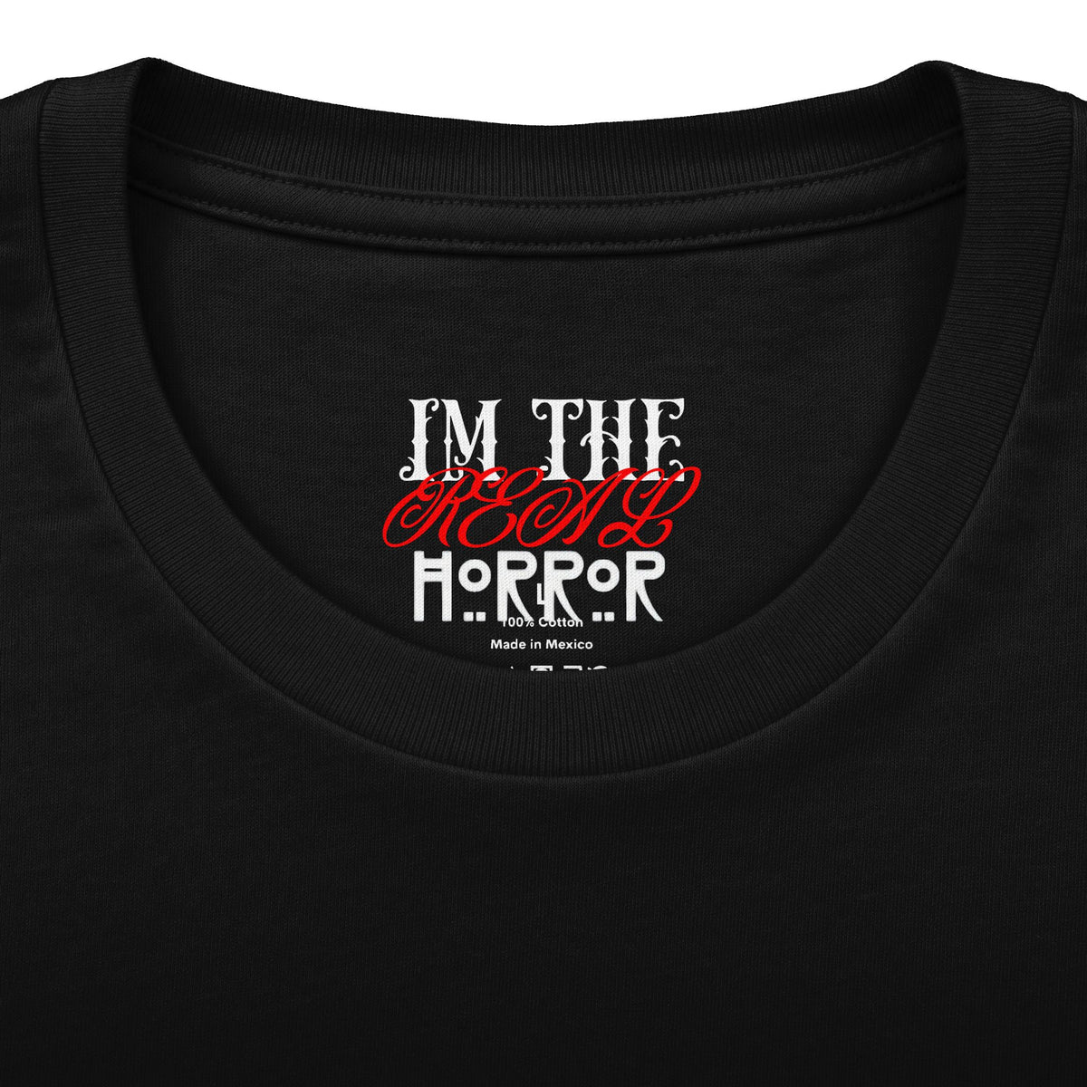 Love Without Apologies Tee by The Real Horror.