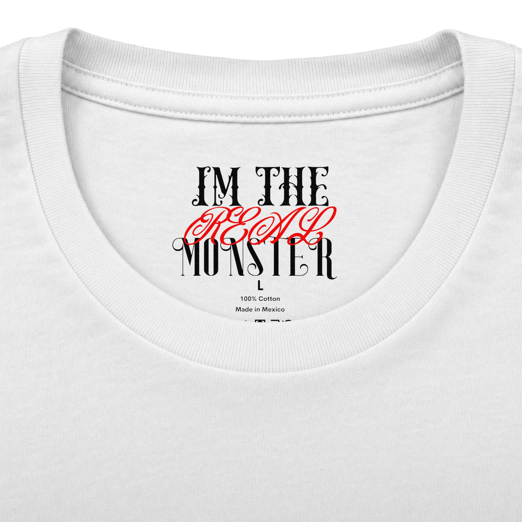 Love Without Apologies Tee by The Real Horror.