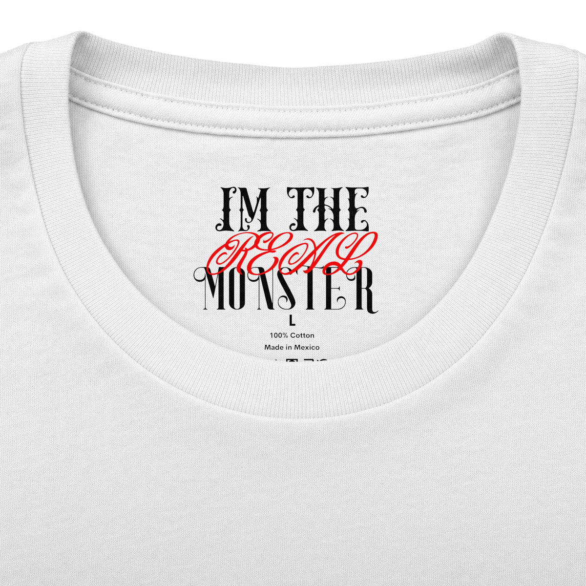 Love Without Apologies Tee by The Real Horror.
