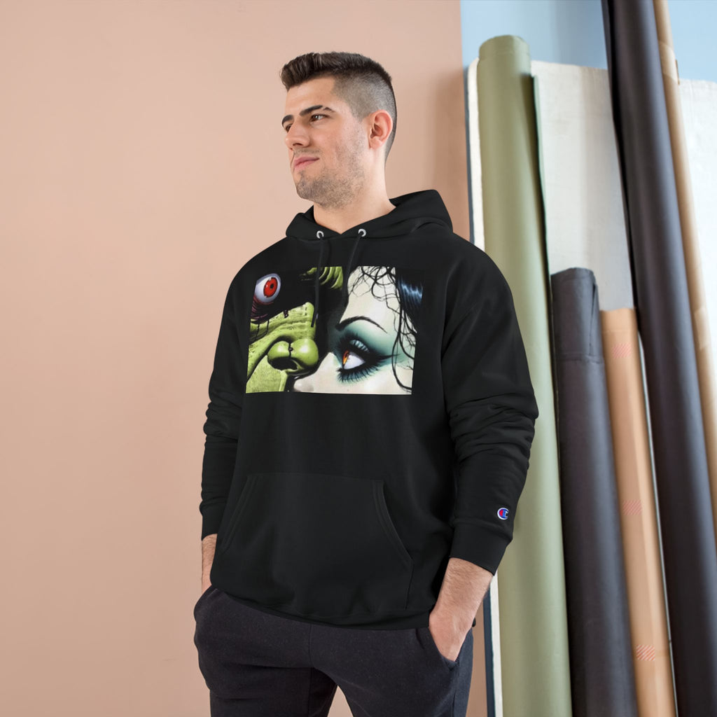 Yours Beyond the Grave Champion Hoodie by The Real Horror.