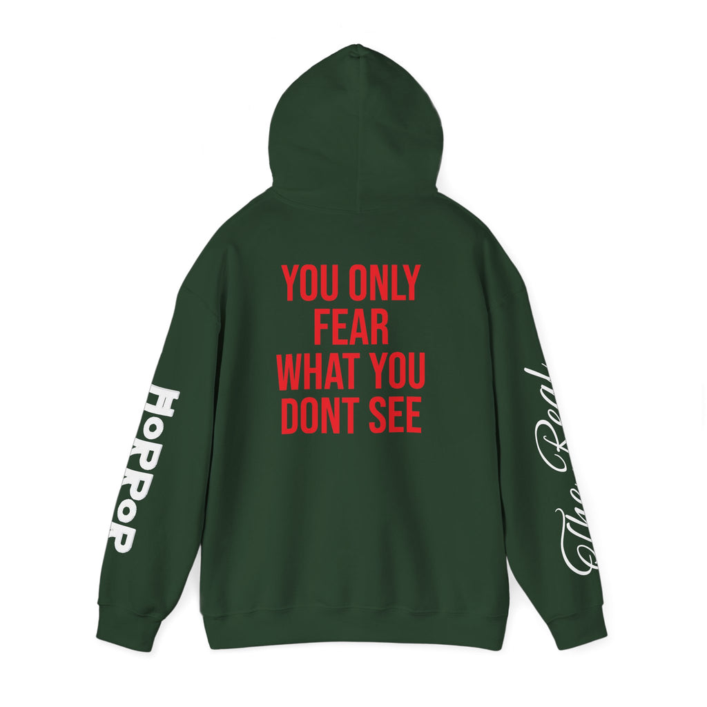 Fear Behind Closed Eyes Hoodie