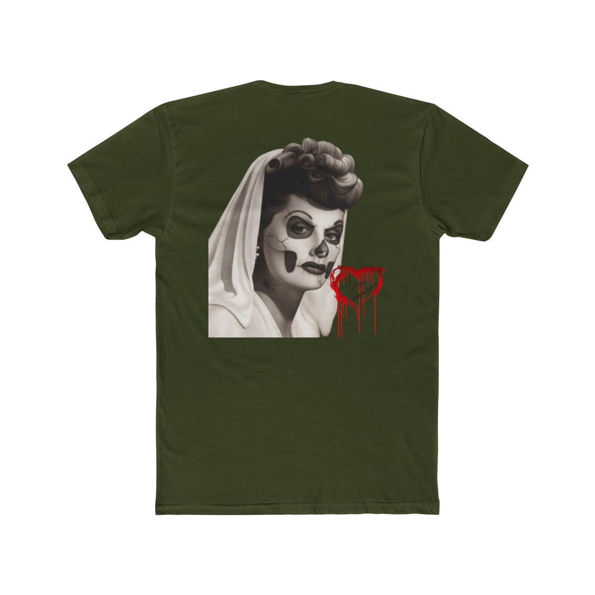 I Love Horror Tee by The Real Horror.
