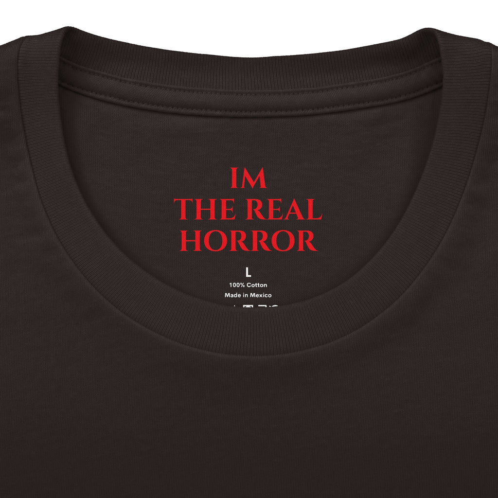 I Love Horror Tee by The Real Horror.