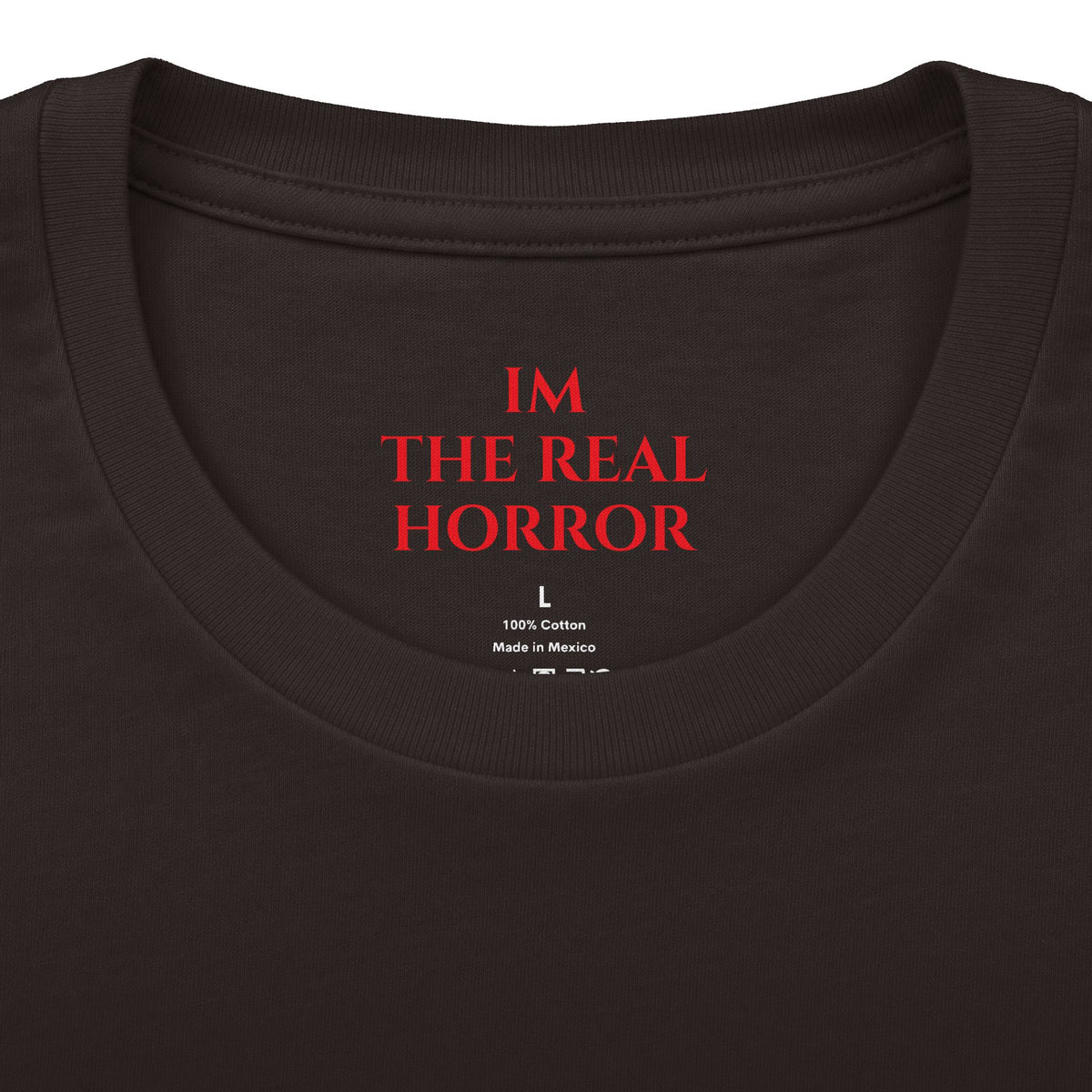I Love Horror Tee by The Real Horror.