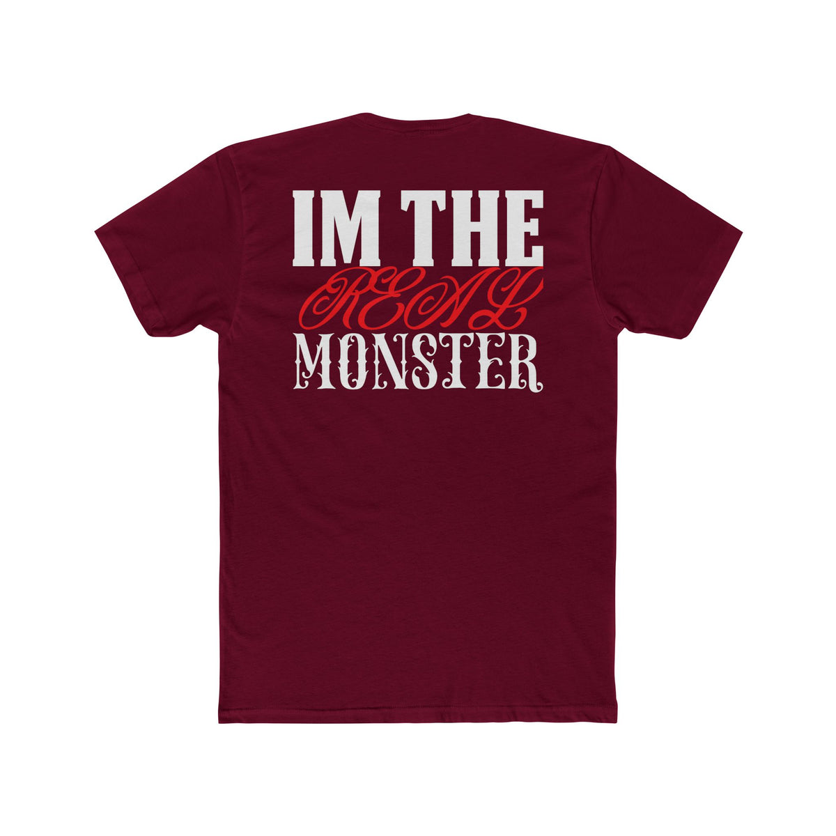 Unisex Cotton Crew Tee