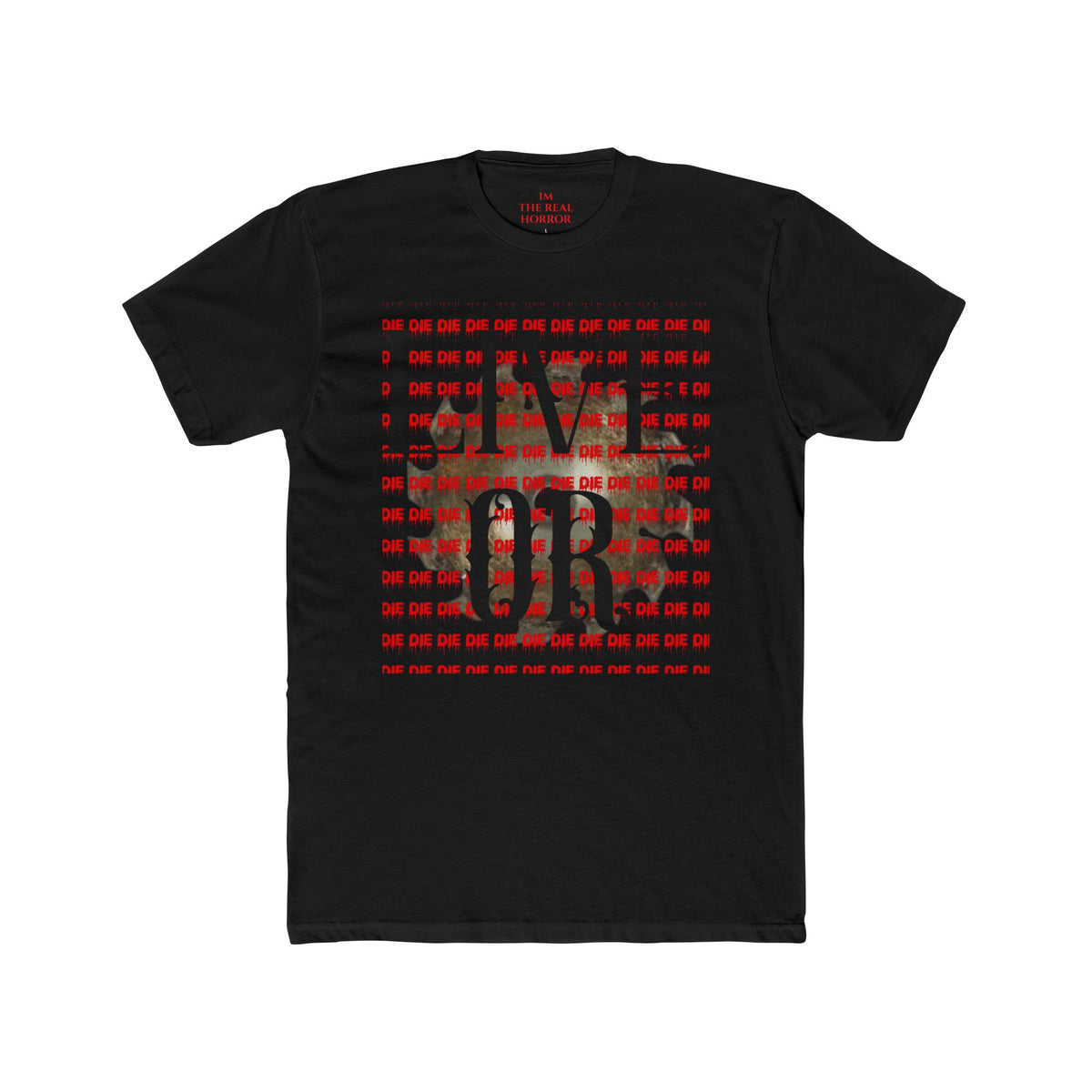 Live or Die Tee unisex horror streetwear product image