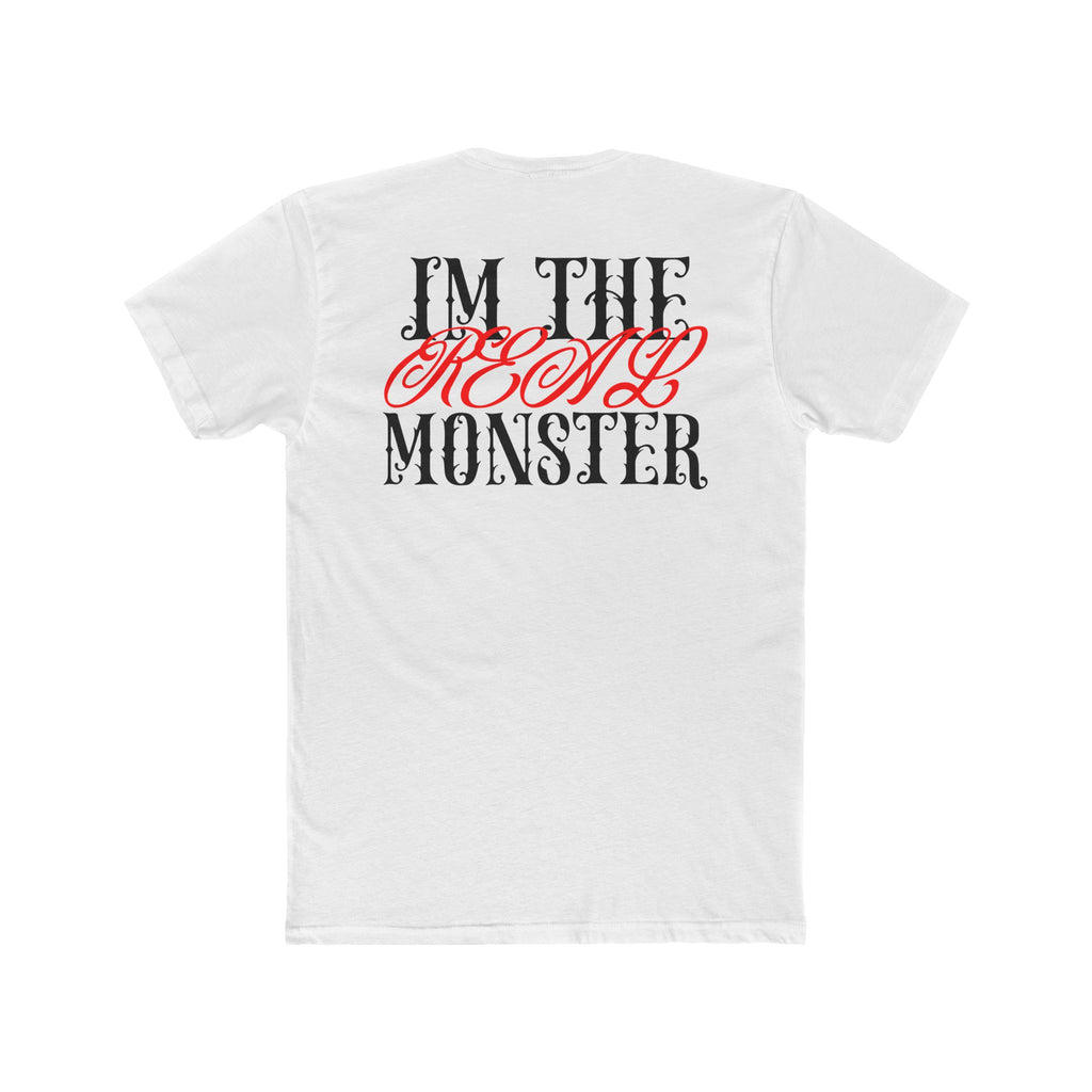 Love Without Apologies Tee by The Real Horror.