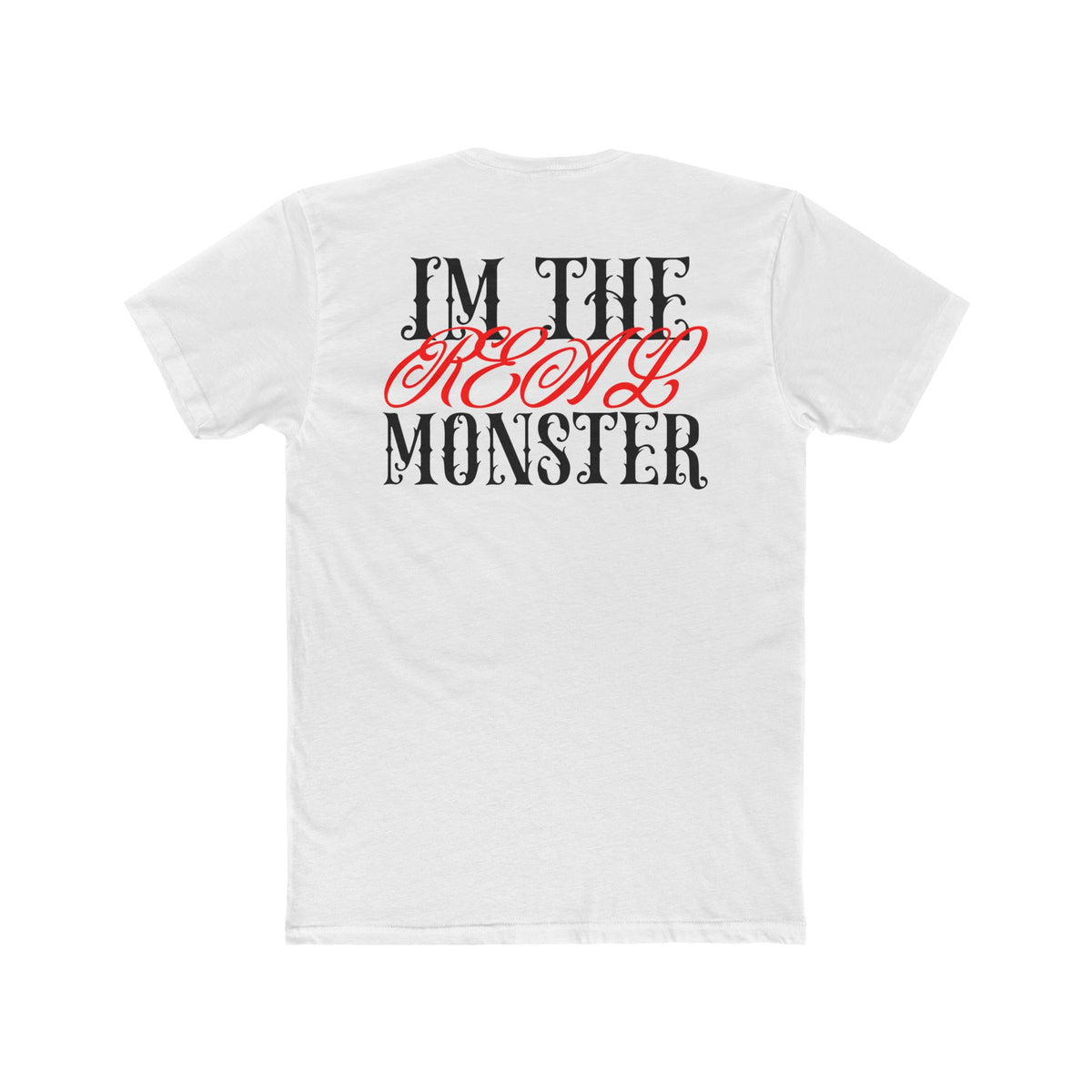Love Without Apologies Tee by The Real Horror.