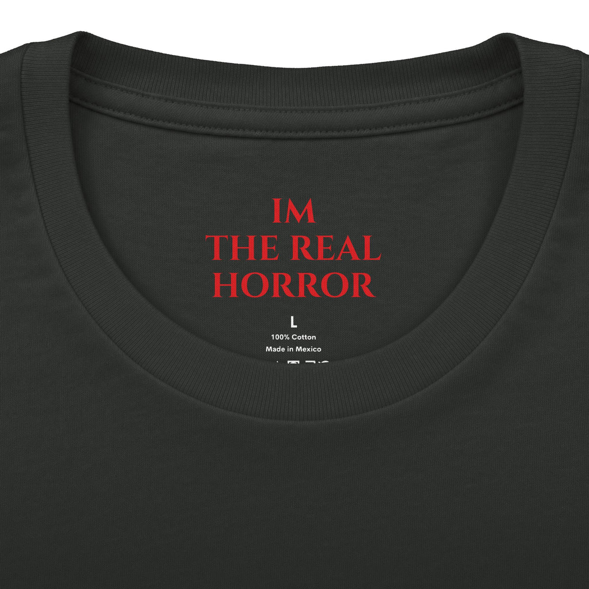 My Greatest Creation Tee by The Real Horror.