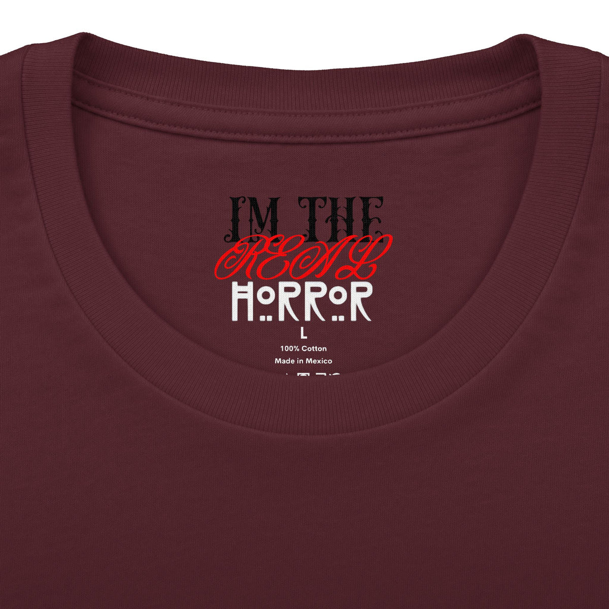 Love Without Apologies Tee by The Real Horror.