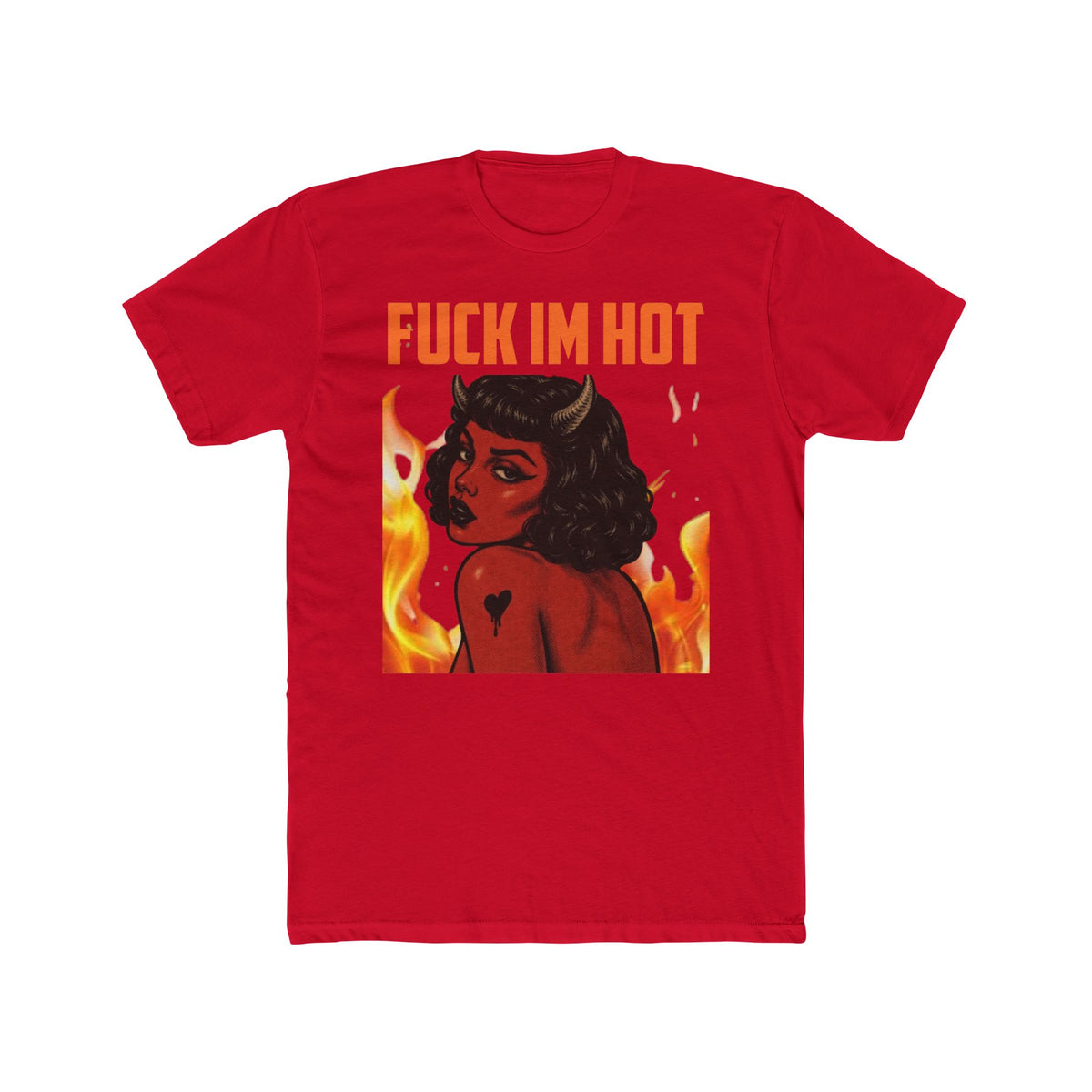 Unisex Cotton Crew Tee
