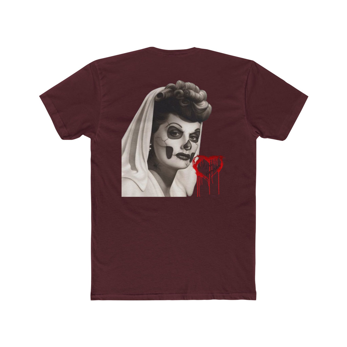 I Love Horror Tee by The Real Horror.