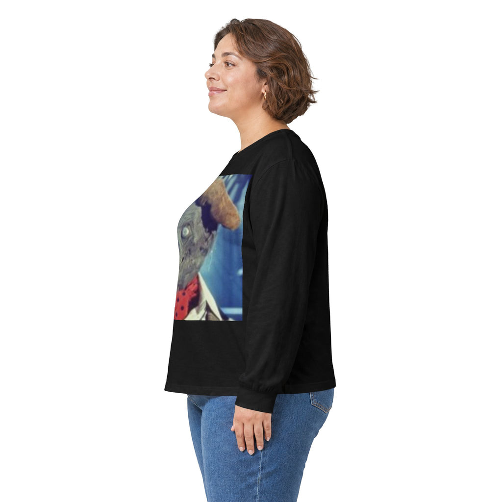 The OG Crypt Horror Long Sleeve Tee by The Real Horror.