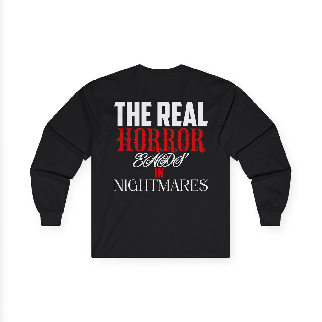 It's Getting Hot in Here Long Sleeve Tee by The Real Horror.