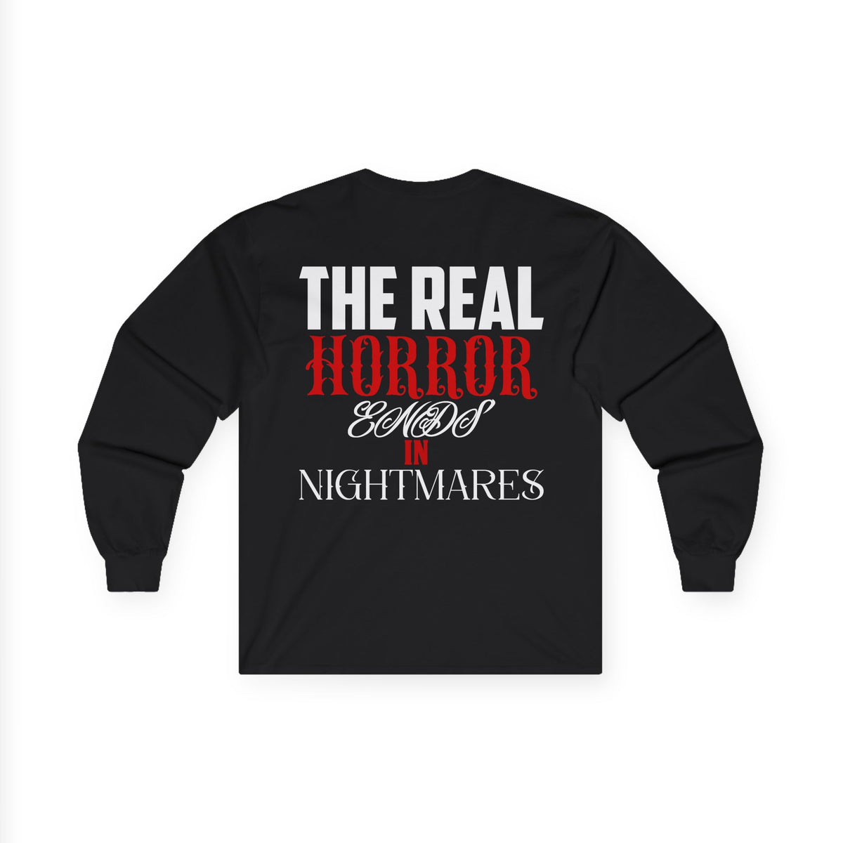 It's Getting Hot in Here Long Sleeve Tee by The Real Horror.
