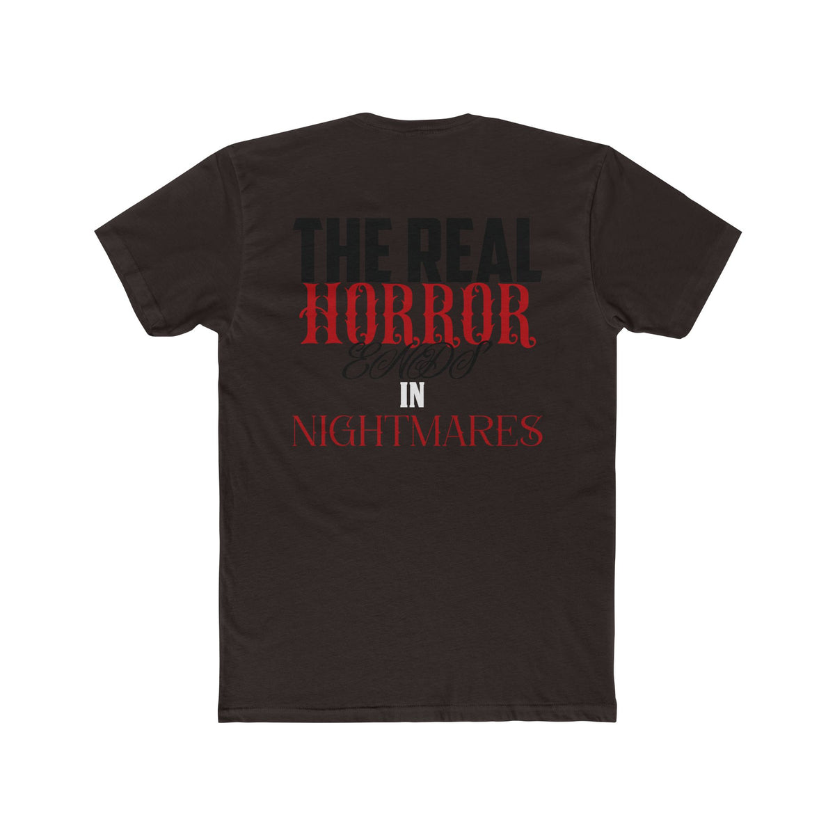My Greatest Creation Tee by The Real Horror.