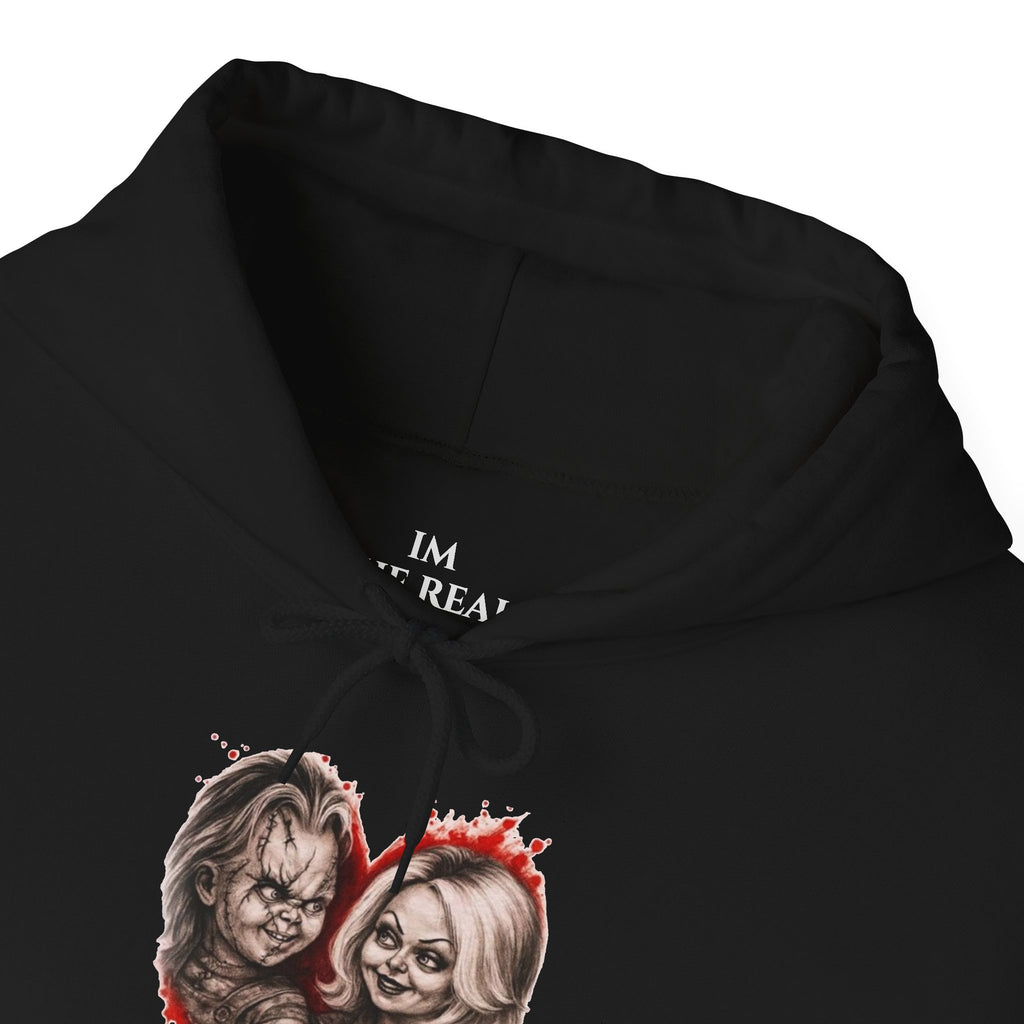 I Love You to Death Hoodie