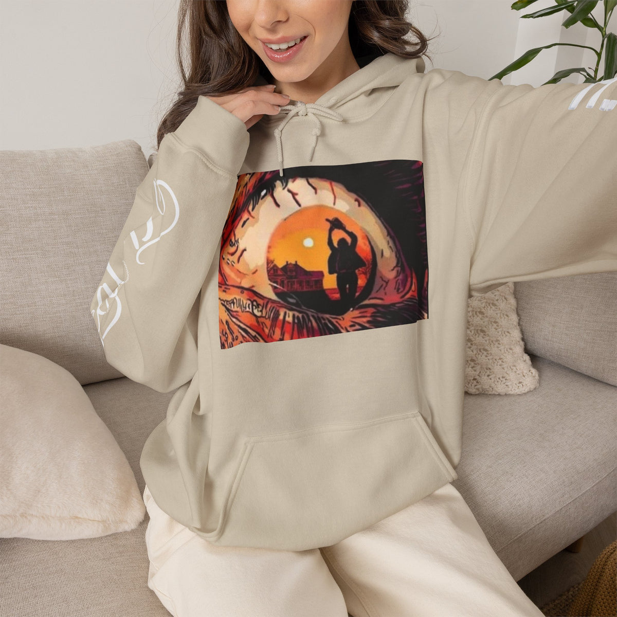 Last Sunset in Texas Hoodie