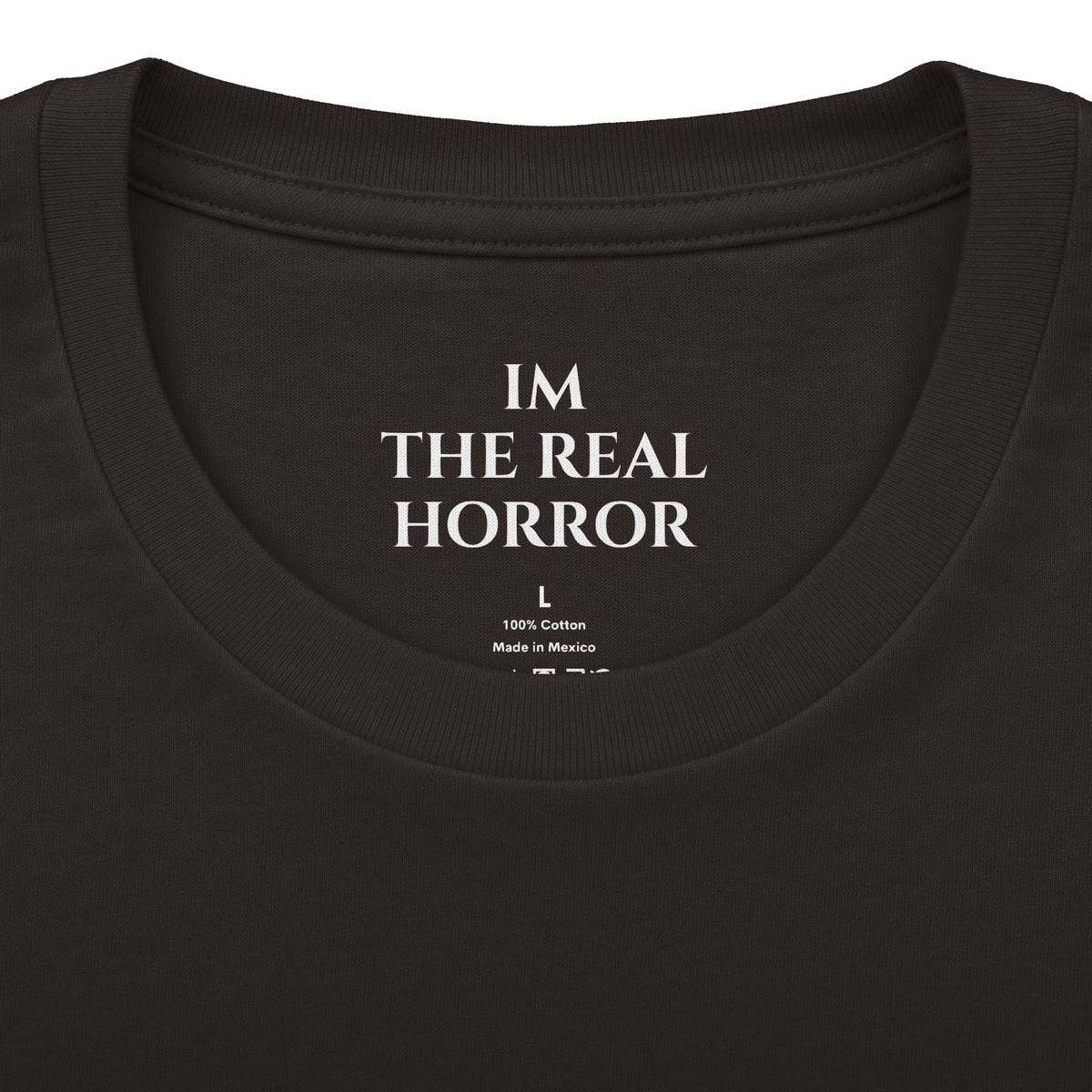 Evil Runs in the Family Tee by The Real Horror.