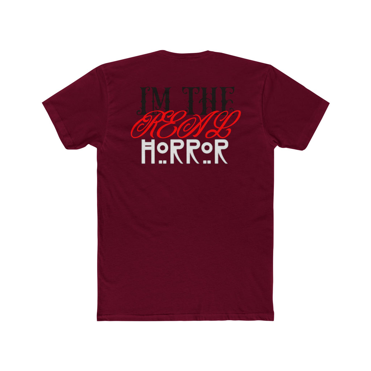 Love Without Apologies Tee by The Real Horror.
