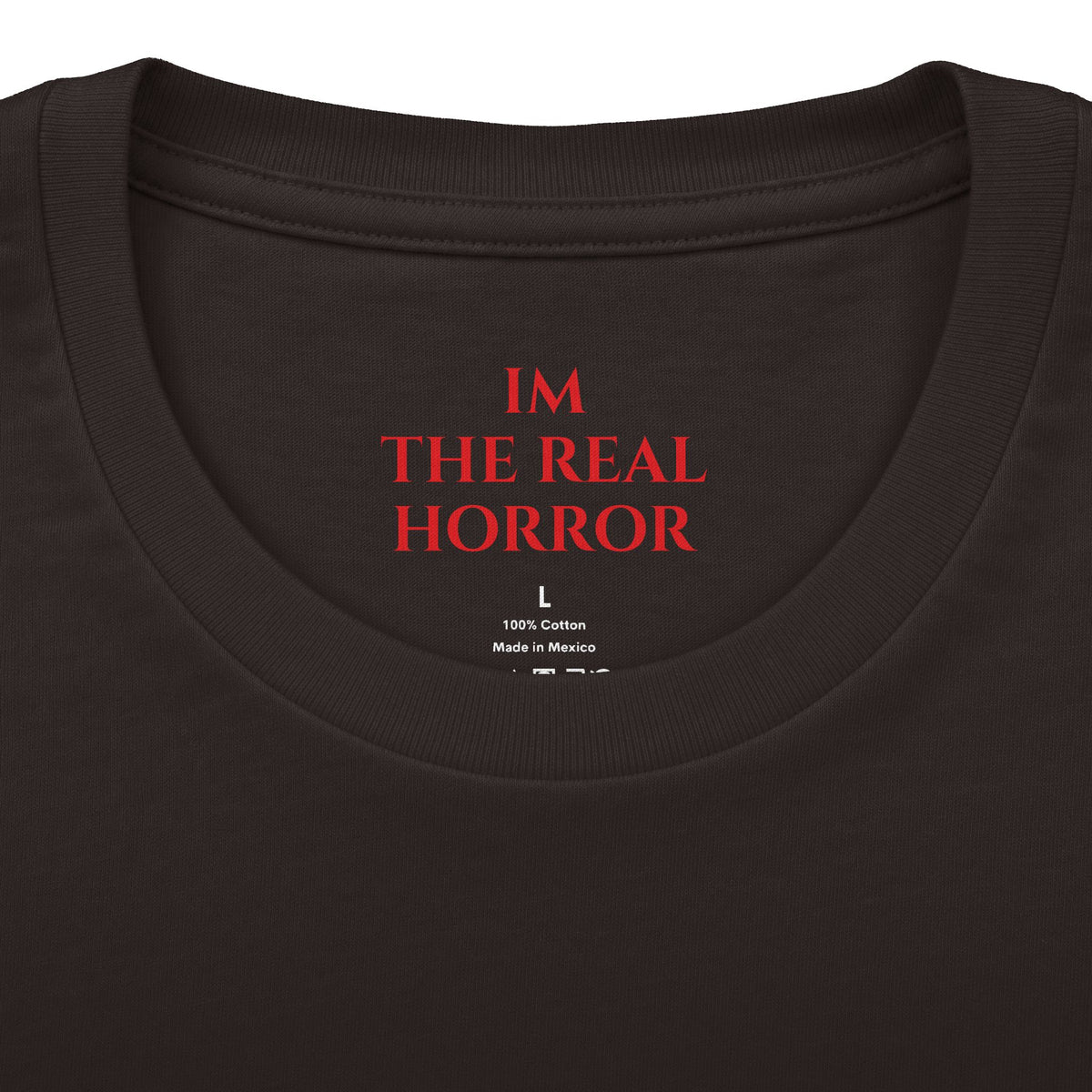My Greatest Creation Tee by The Real Horror.