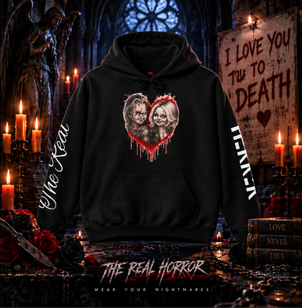 I Love You to Death Hoodie