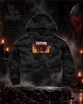 dont get burned Cropped Hoodie