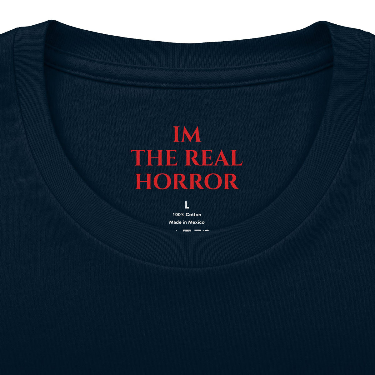 My Greatest Creation Tee by The Real Horror.