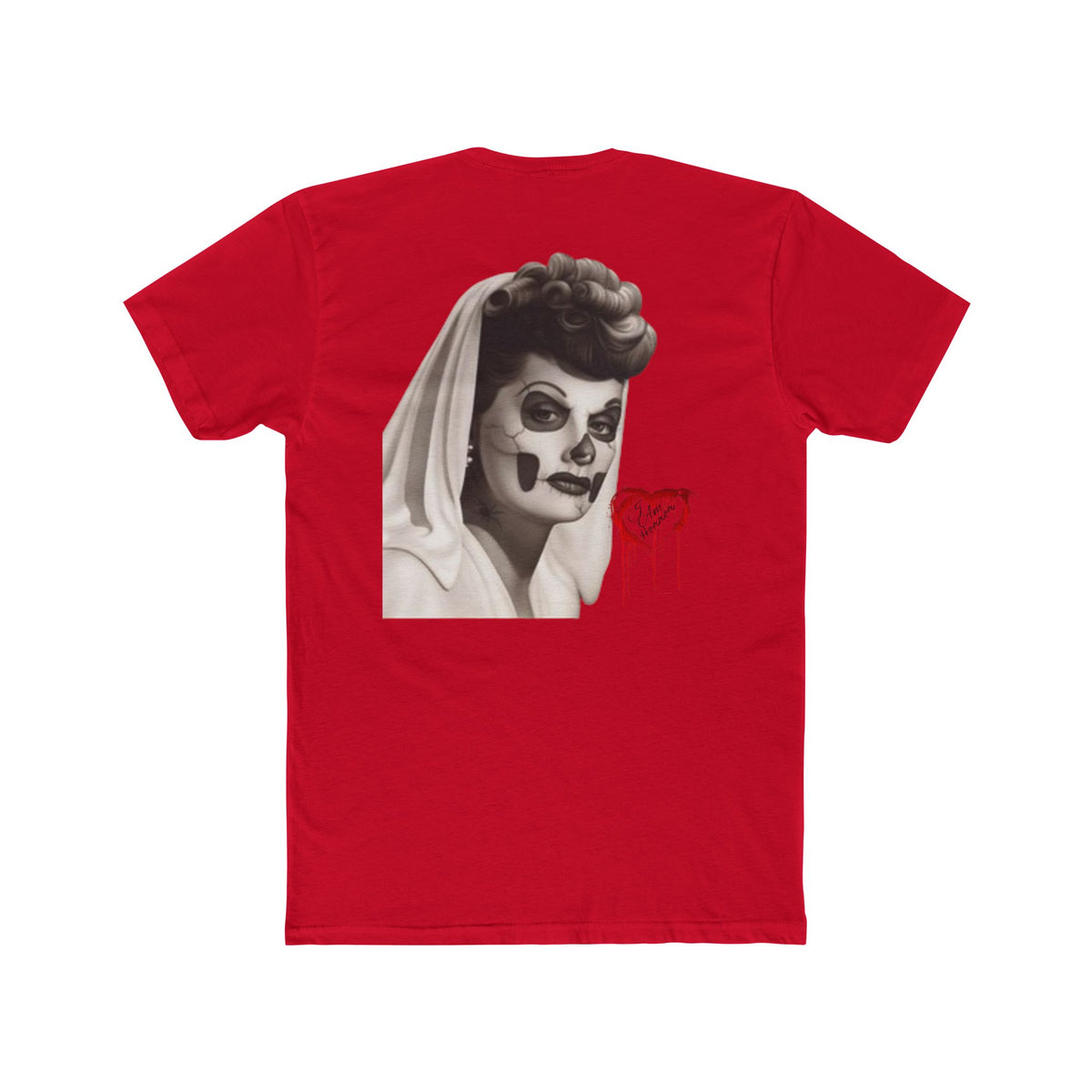 I Love Horror Tee by The Real Horror.