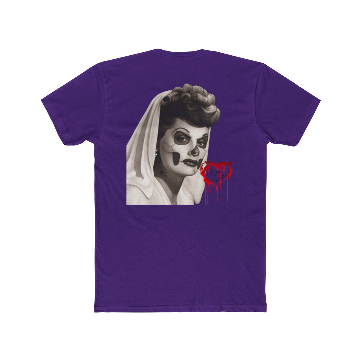 I Love Horror Tee by The Real Horror.