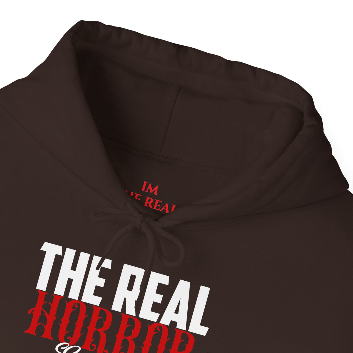 The Real Horror Logo Hoodie