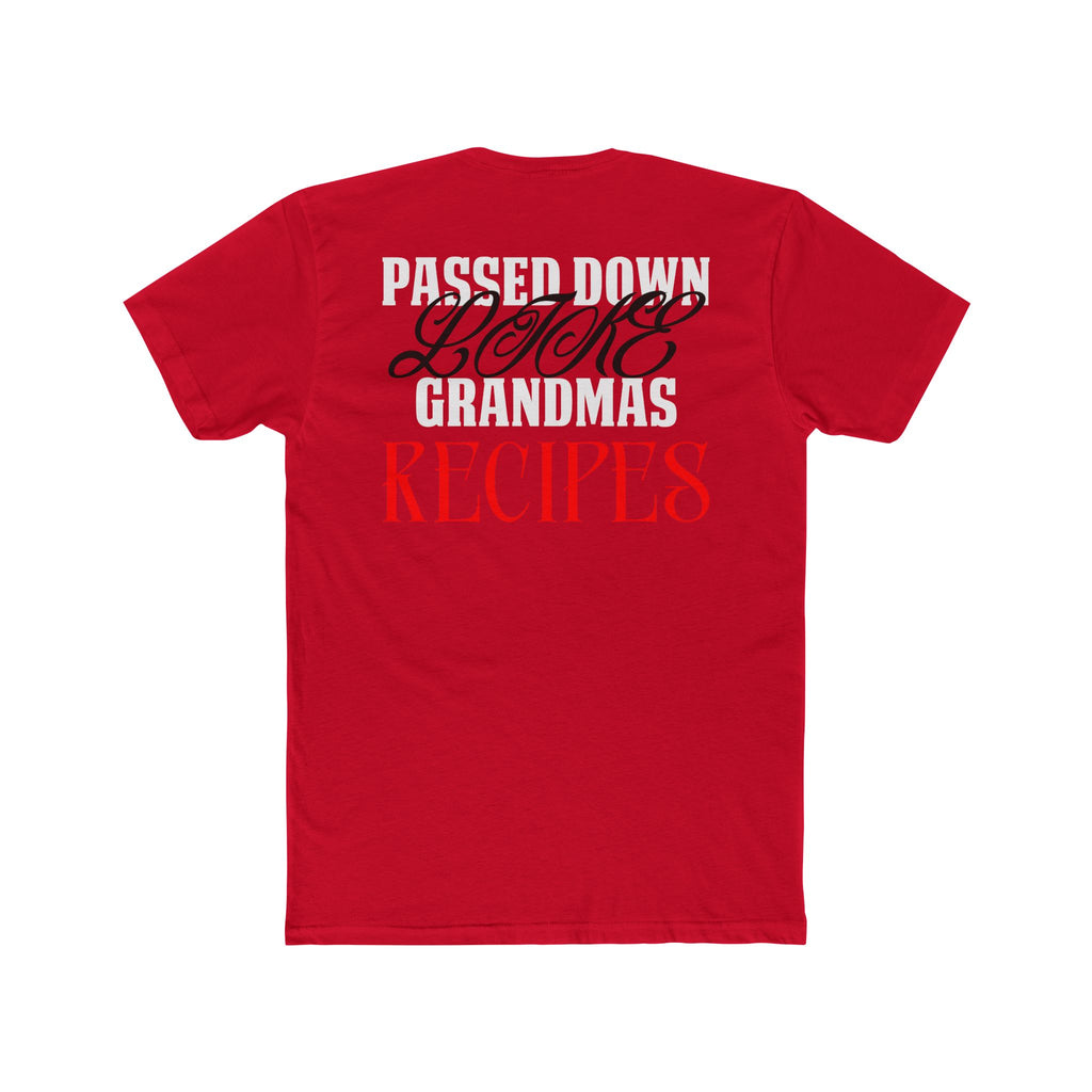 Evil Runs in the Family Tee by The Real Horror.