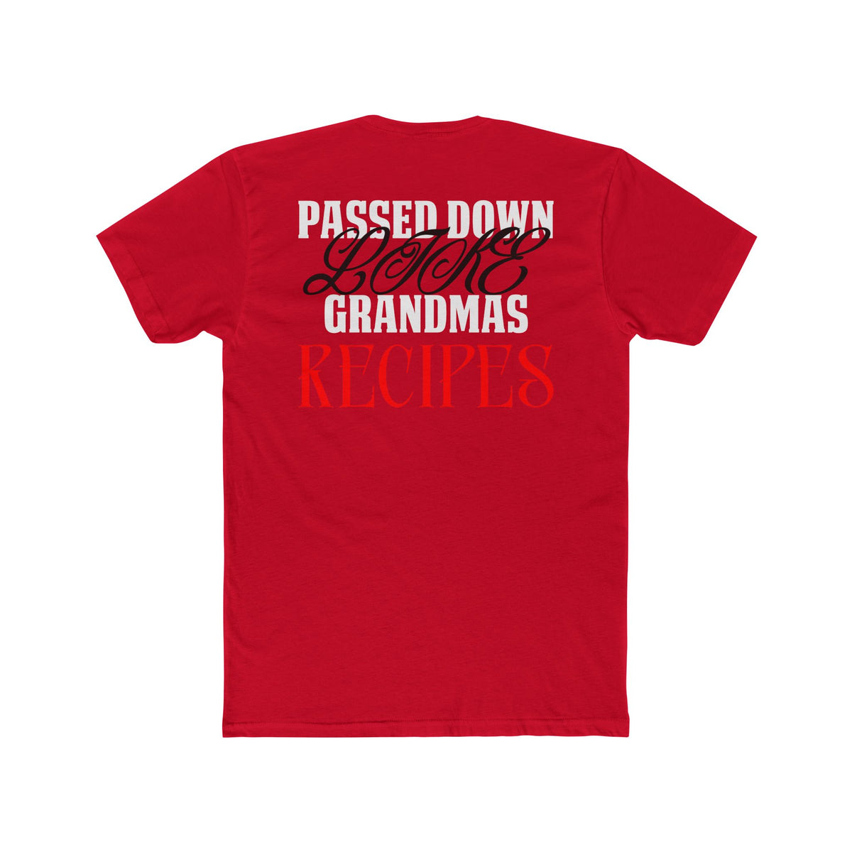 Evil Runs in the Family Tee by The Real Horror.