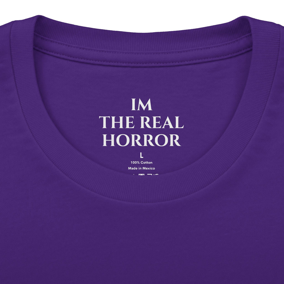 Evil Runs in the Family Tee by The Real Horror.