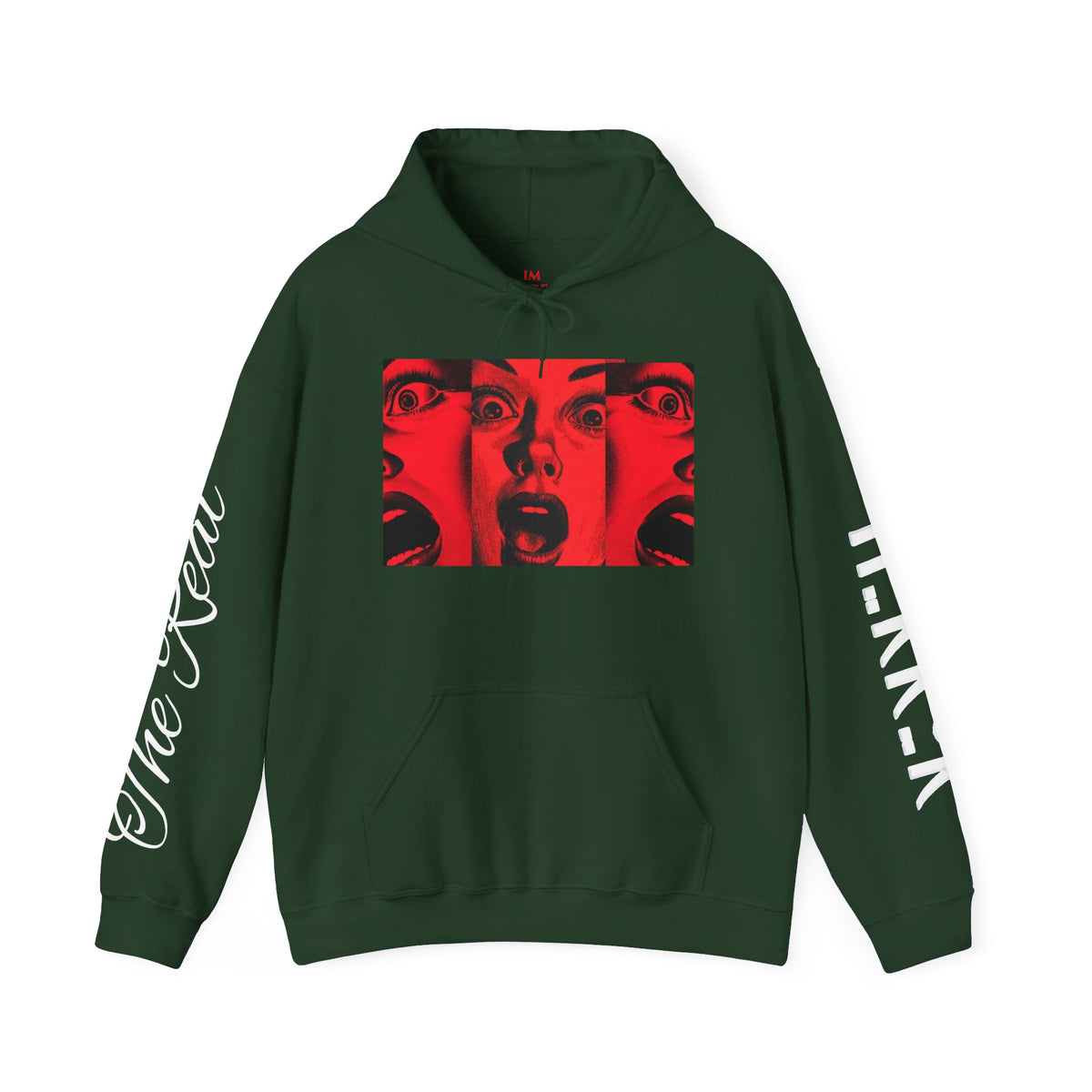 Triple Take of Terror Hoodie