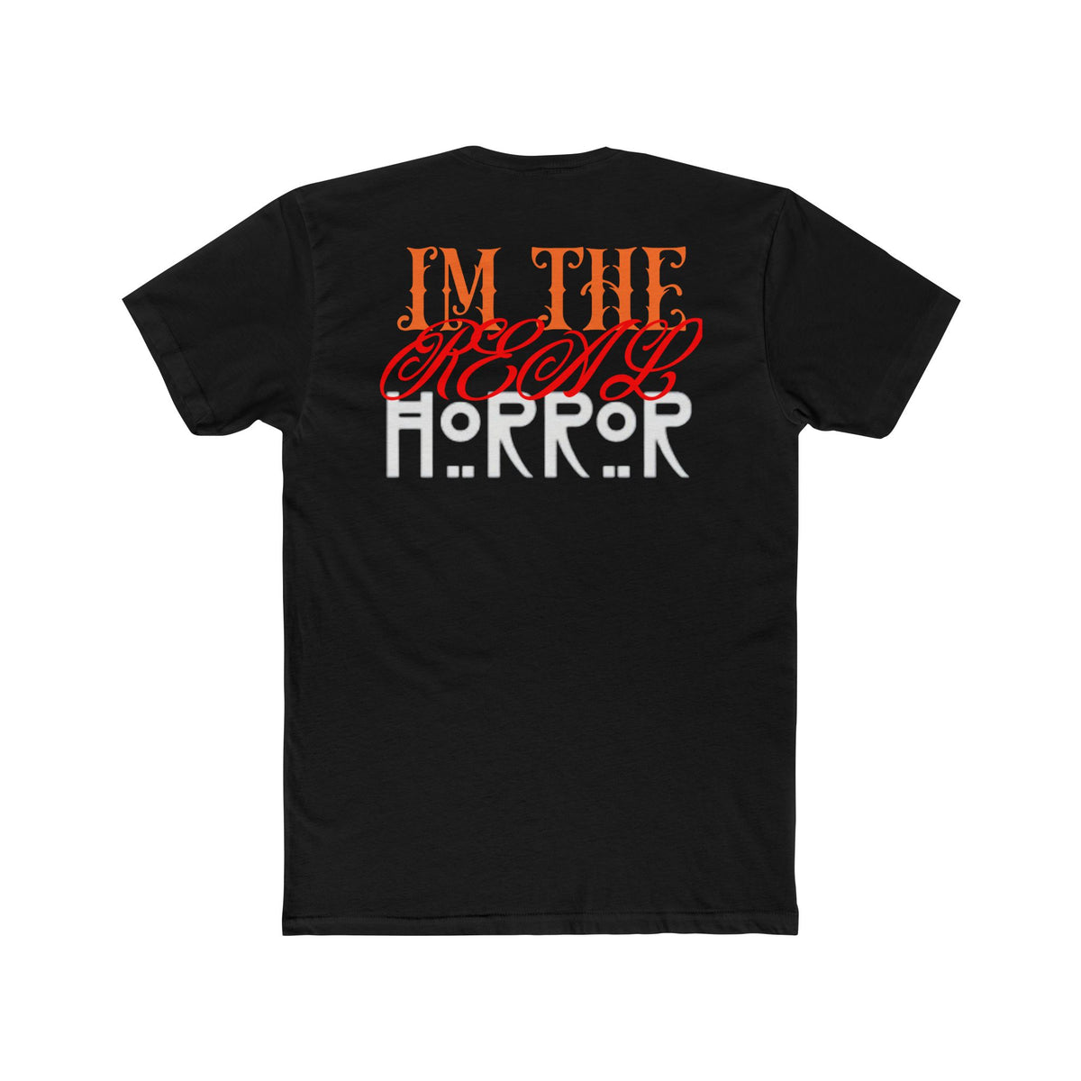 Unisex Cotton Crew Tee