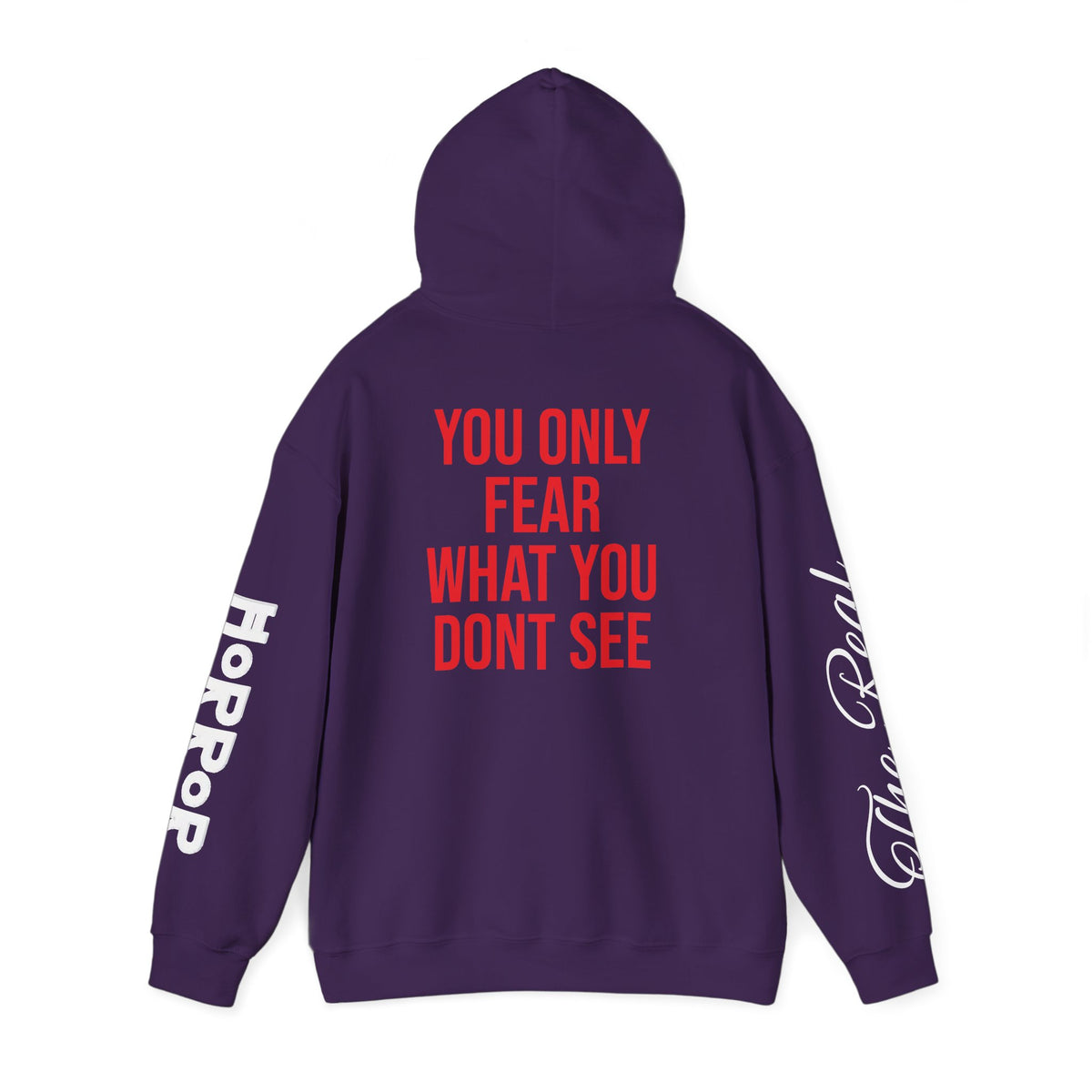 Fear Behind Closed Eyes Hoodie