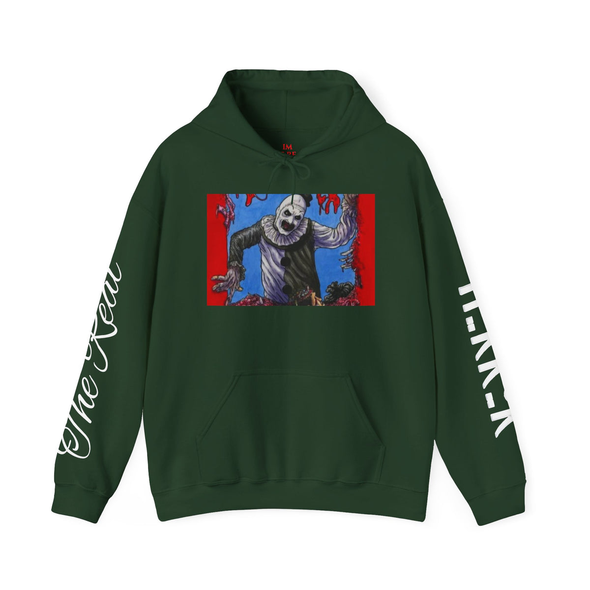 Silent Night, Killer Grin Hoodie
