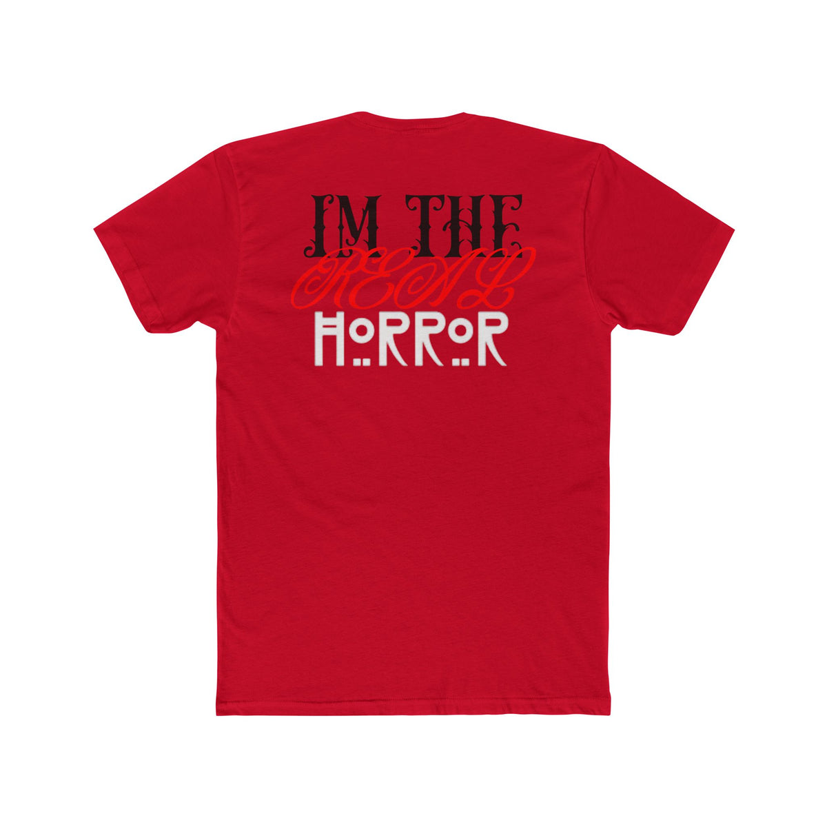 Love Without Apologies Tee by The Real Horror.