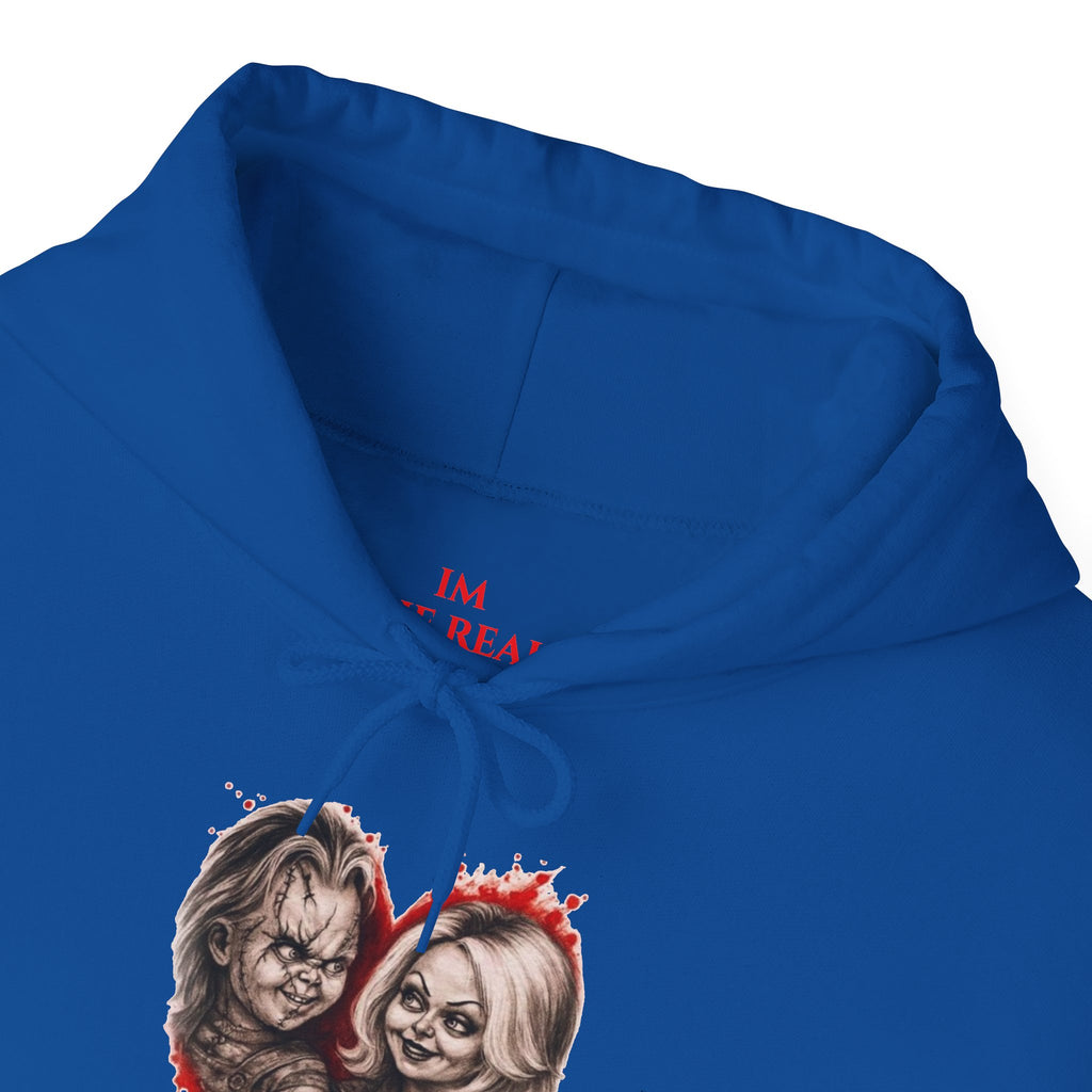 I Love You to Death Hoodie